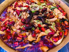 水煮肉片-镜泊湖酒家(兴华街金鼎店)