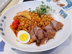 牛肉鸡肉双拼炒米粉-提雅新疆炒米粉(青岛万象城店)