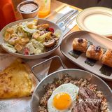 真的很难不爱这家街头意式餐厅🍴超有氛围☀️