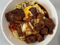 红烧牛肉面-上海为民商行清真饭店(南大路店)