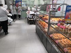 面包甜点陈列柜-味多美(上南路店)