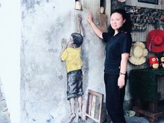 -槟城街头艺术街区