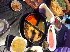 -热火朝天鲜切牛肉火锅(南强街巷店)