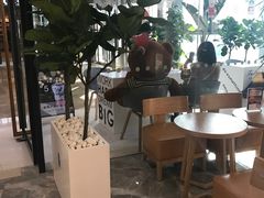 大堂-Blueglass酸奶(财富购物中心店)