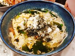 店里menu上唯一的面条-Calia