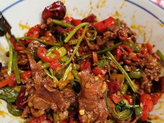 -荆九爷爆炒桥头三嫩(夫子庙店)