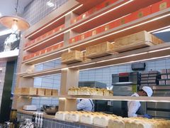 面包甜点陈列柜-司乎·日式鲜吐司(EFC欧美广场店)