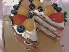 -福气鲜活面包·生日蛋糕
