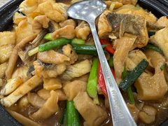 红焖鲈鱼-江东鲈鱼馆