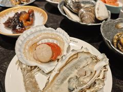 扇贝-川骄海鲜自助(亚运村店)