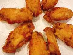 咸蛋黄鸡中翅-吉源大排档·鱼生·海鲜(烧烤彩印厂店)