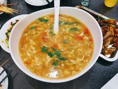 疙瘩汤-老黑板筋(顺义总店)