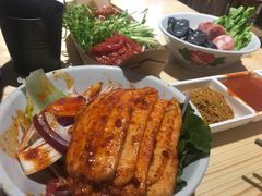 -么肆烤肉·中式自助·烤肉大排档(街道口季佳PAI店)