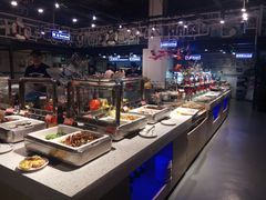 自助取餐区-海天盛宴新派海鲜自助餐厅(群力店)
