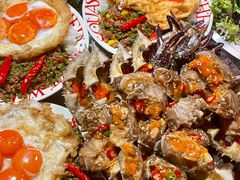 -哼蟹二将·烤肉酱蟹(合生汇店)