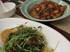 豆苗菌干-望京楼flavor餐厅(古北水镇景区店)