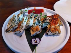 紫菜海鲜墨鱼煎饼-肴约·花园式餐厅(湖里店)