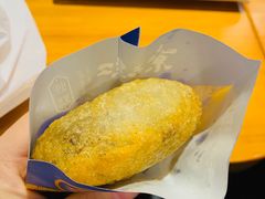 红豆馅的炸糕-京天红炸糕(天通苑华联店)