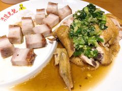 姜葱豉油鸡-澳门陈光记烧味饭店(郎家园店)