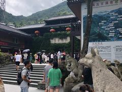 -藏龙百瀑风景区