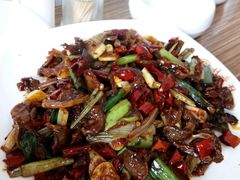 辣炒鸡胗-京都亭(沙柳路店)