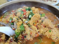 鱼籽鱼泡火锅-湘聚南县土菜馆(龙山二路店)