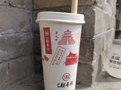 玫瑰鲜乳茶-北京稻香村(零号店)