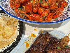 -庞家烧烤客栈(炮台山店)