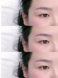 点击看大图 -OnFaer.纹眉半永久无创洗眉