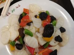 山药百合炒木耳-晋阳饭庄(虎坊桥店)