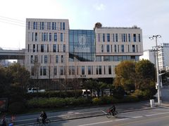 -上海总工会黄浦区工人体育馆-停车场