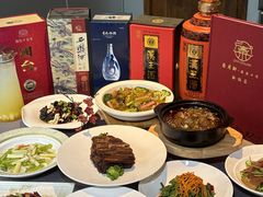 -秦月轩·长安小馆·新陕菜(阜成路·五棵松店)