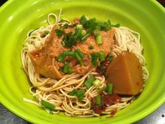 麻酱拌面-张记牛肉面馆(天津路店)