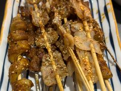 -许哥东北烧烤·铁丳烤串·宫后夹肉(繁花中心店)