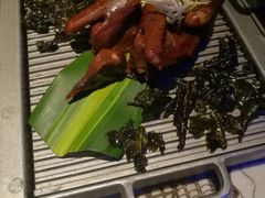 绿茶葱香烤鸡-绿茶餐厅(乐峰广场店)