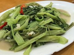 腐乳空心菜-煲煲掂风味煲仔饭餐厅(西区店)
