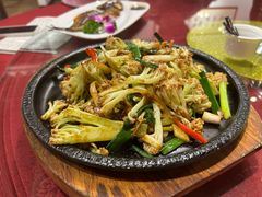 铁板虾酱花菜-东馆和天下特色餐饮(工农店)