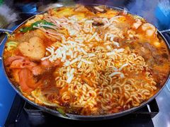 芝士肥牛年糕火锅-Meet Sun韩式大排档(五一广场7MALL店)