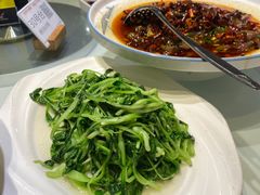 炒时蔬-川香楼酒家