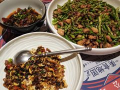 外婆菜炒鸡蛋-铁公鸡·四川料理(天环广场店)