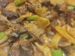 -尕有炕锅烤羊肉