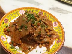 椒麻金钱肚-那家小馆•北京菜•烤鸭(中关村店)