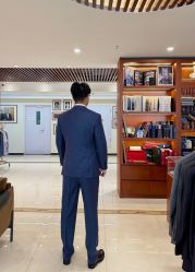 -Hongdu红都·高端西装定制男士西装礼服大衣定制