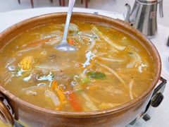 铜锅牦牛肉汤锅-九里香(三世传承店)