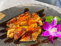 法式鹅肝-和风铁板料理(山姆会员店)
