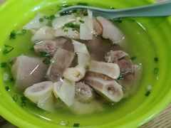 蹄髈汤-秦记面馆(襄阳南路店)