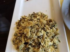 地皮菜炒鸡蛋-商都酒店( 北京南站店)