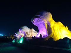 -长春世界雕塑园冰雪艺术天地