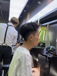 -不迫先生专业男士剪发