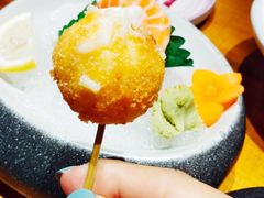 锦鲤堂特色蟹肉芝士球-锦鲤堂日本料理(莱茵之星店)